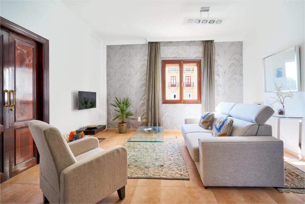 Apartamento En Centro Ciudad Con Vistas Al Mar Málaga Eksteriør bilde