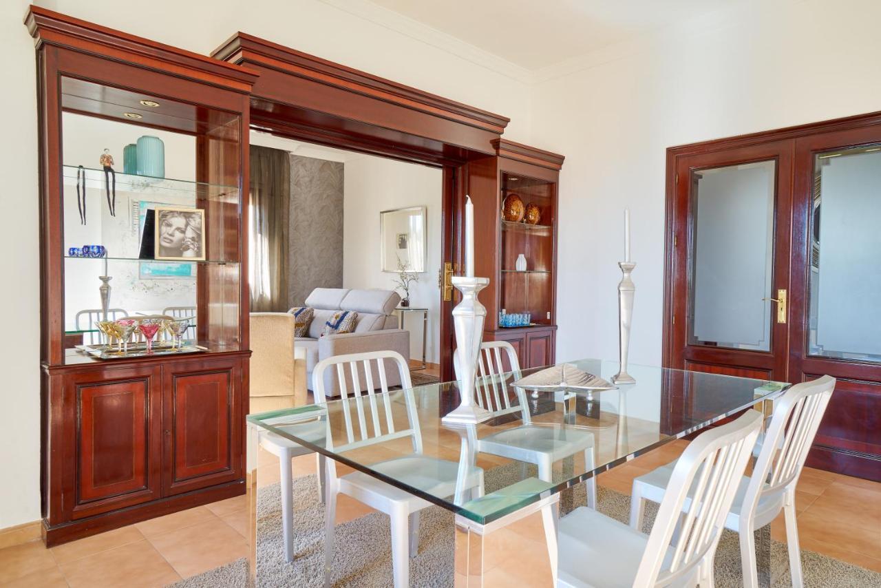 Apartamento En Centro Ciudad Con Vistas Al Mar Málaga Eksteriør bilde