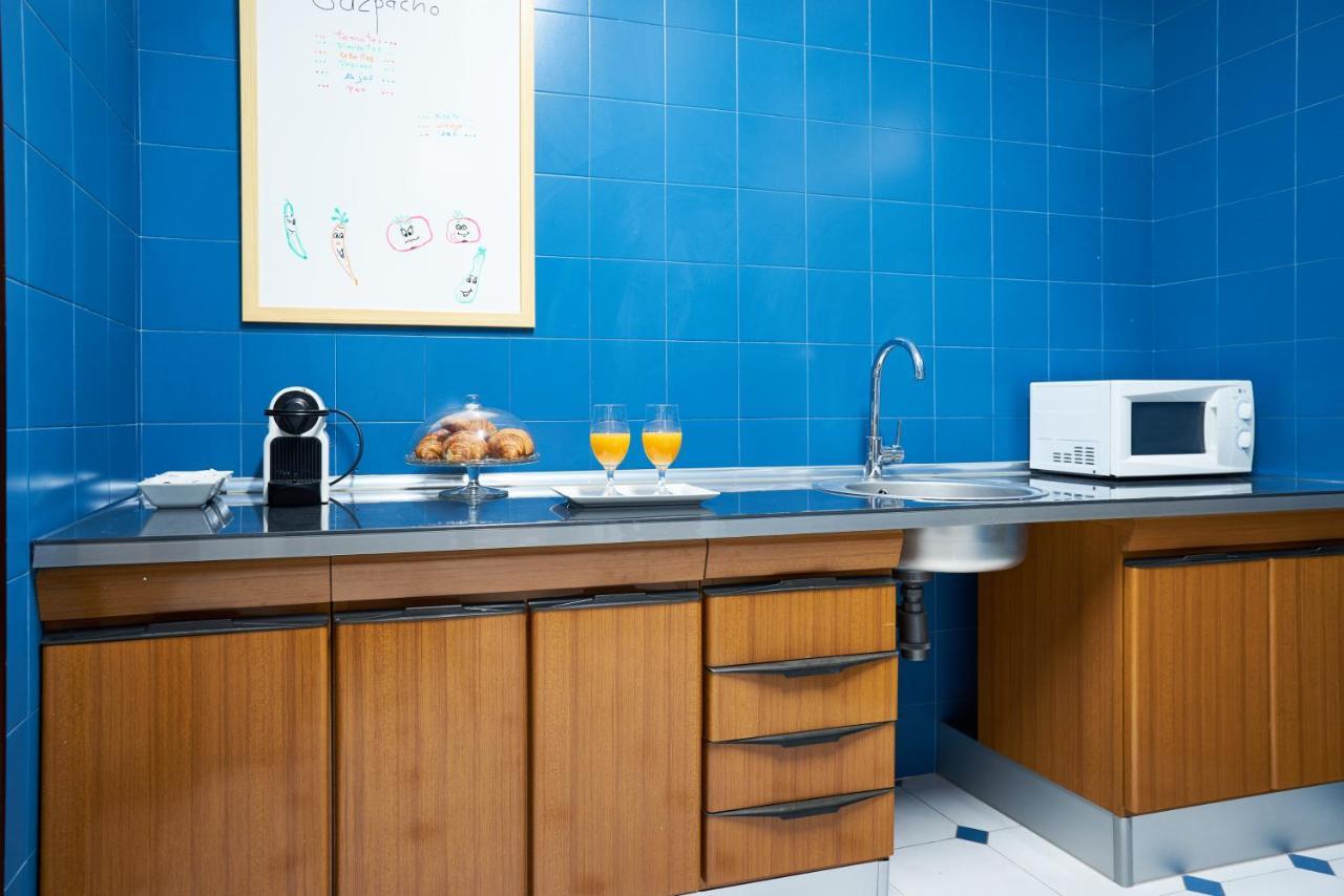 Apartamento En Centro Ciudad Con Vistas Al Mar Málaga Eksteriør bilde