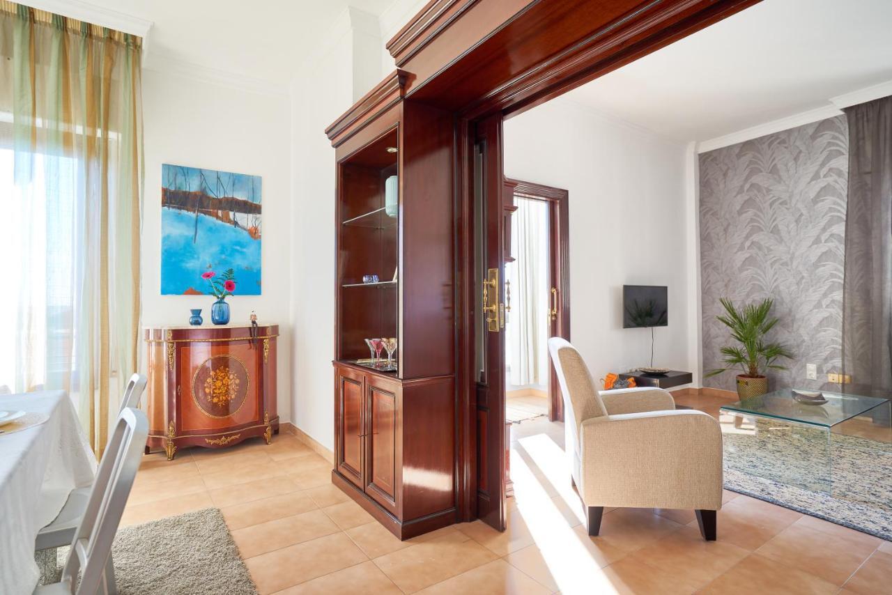 Apartamento En Centro Ciudad Con Vistas Al Mar Málaga Eksteriør bilde