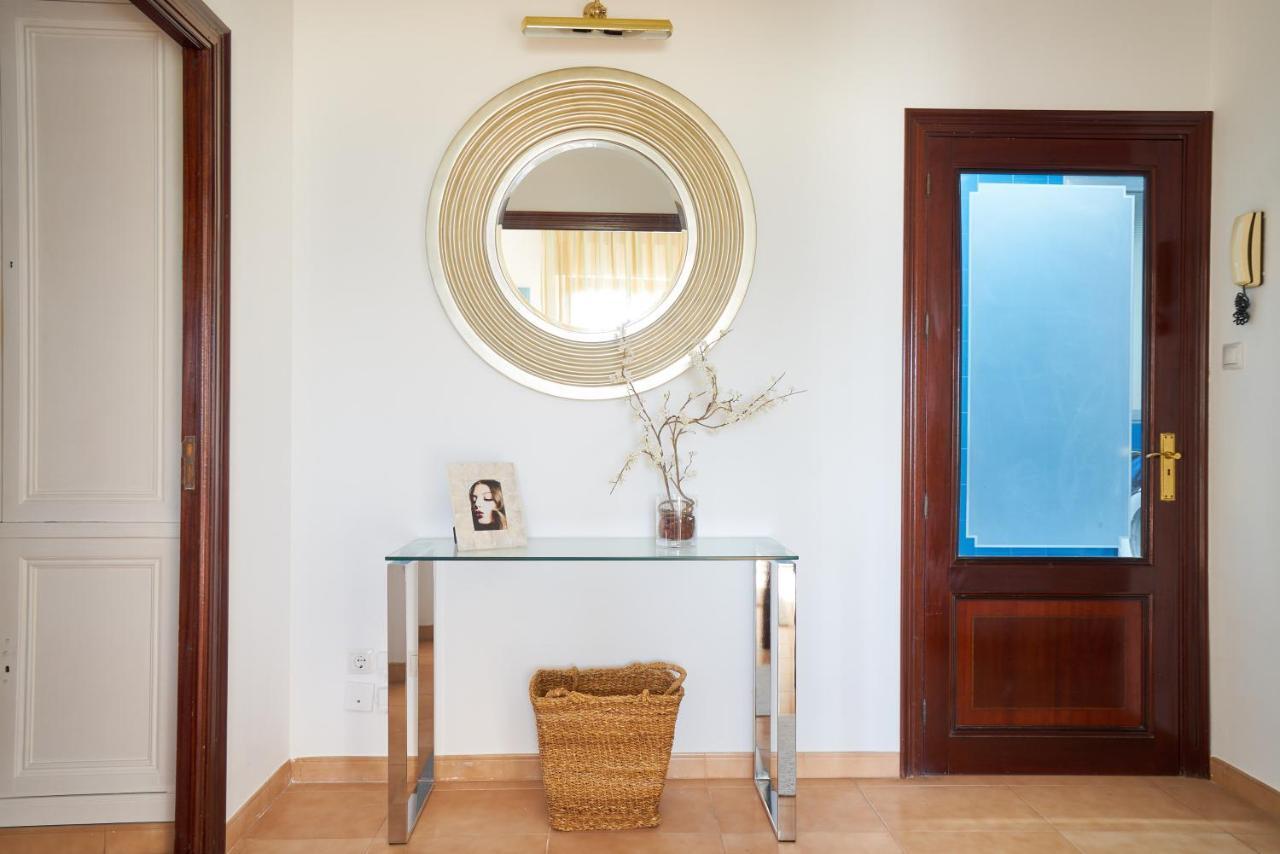 Apartamento En Centro Ciudad Con Vistas Al Mar Málaga Eksteriør bilde