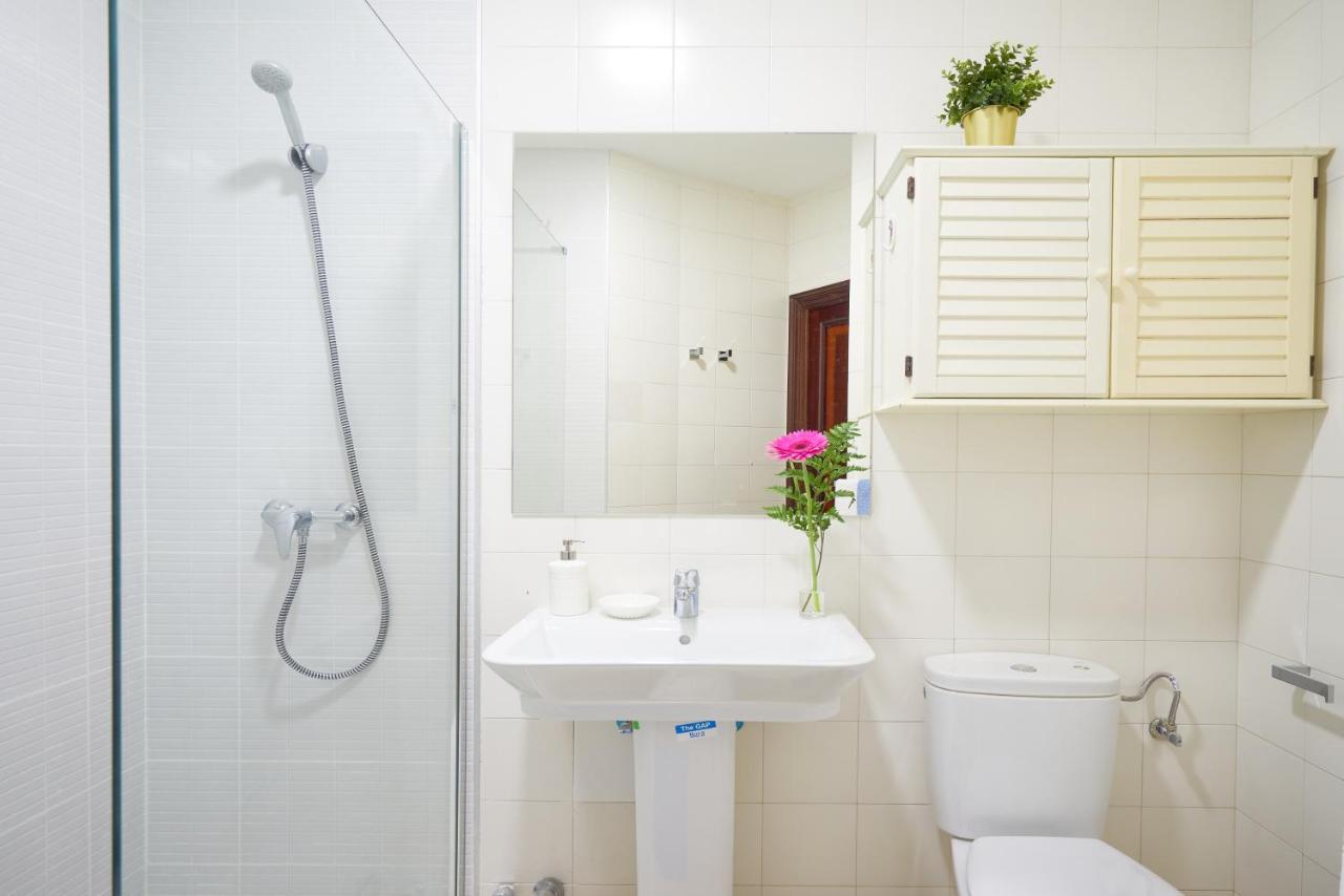 Apartamento En Centro Ciudad Con Vistas Al Mar Málaga Eksteriør bilde