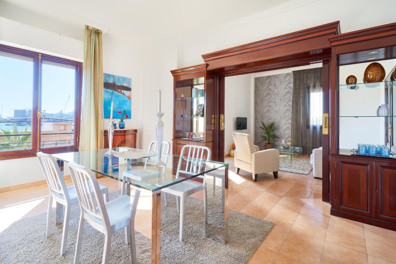 Apartamento En Centro Ciudad Con Vistas Al Mar Málaga Eksteriør bilde
